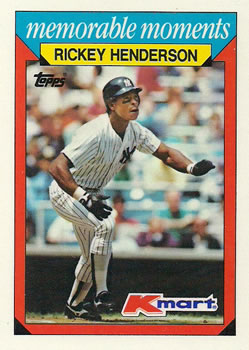 #13 Rickey Henderson