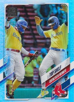 Alex Verdugo / Enrique Hernandez
