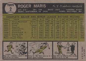 Card back