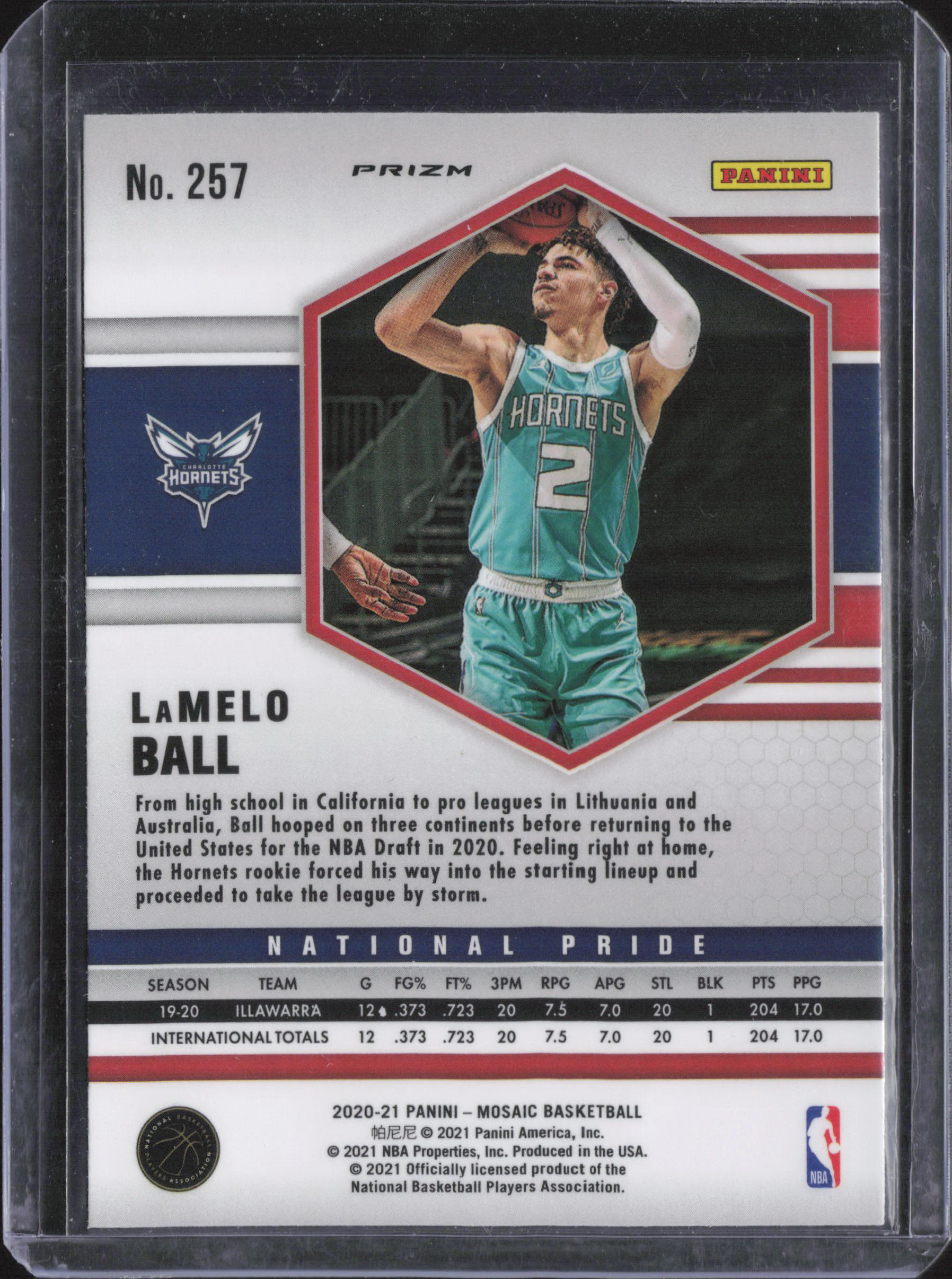 Card back