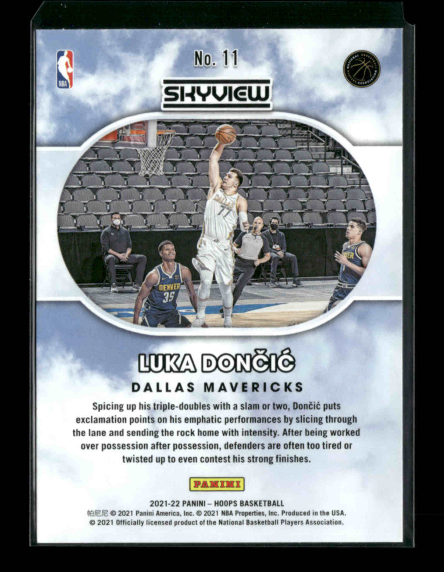 Card back