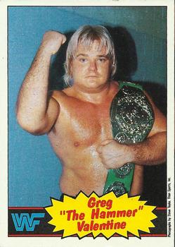 Greg "The Hammer" Valentine