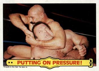 Putting On Pressure!