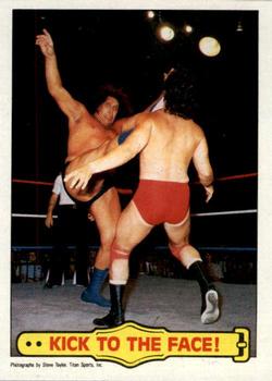 Kick To The Face!