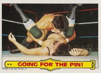 Going For The Pin!