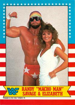 Randy "Macho Man" Savage &amp; Elizabeth 
