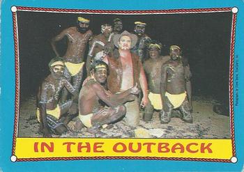 In the Outback 