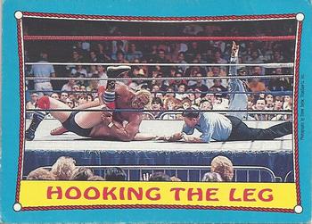 Hooking the Leg 