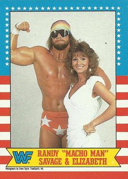 Randy "Macho Man" Savage &amp; Elizabeth 