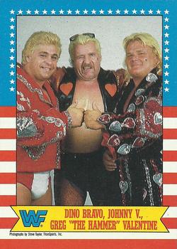 Dino Bravo, Johnny V., Greg "The Hammer" Valentine