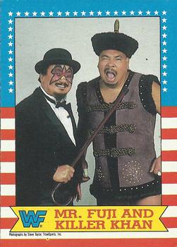 Mr. Fuji and Killer Khan