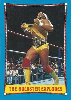 The Hulkster Explodes