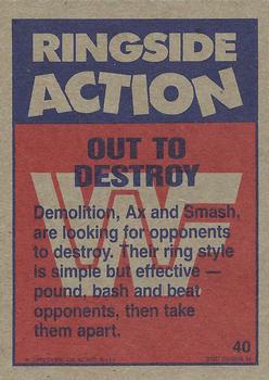 Card back