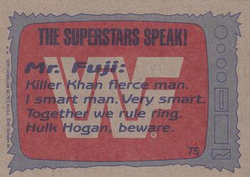 Card back
