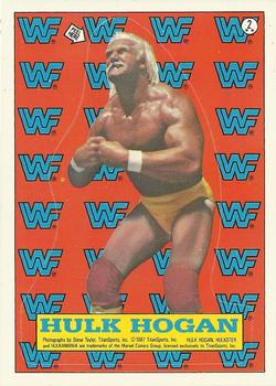 #2 Hulk Hogan