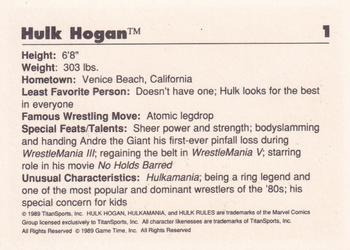 Card back