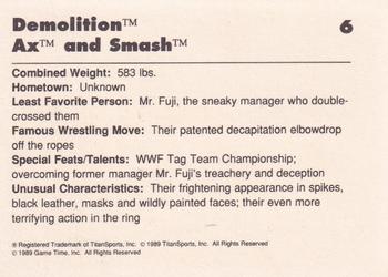 Card back