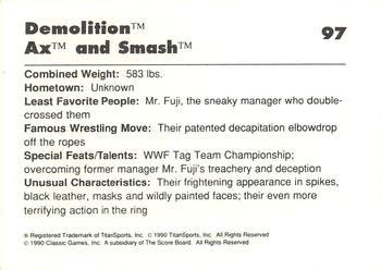 Card back
