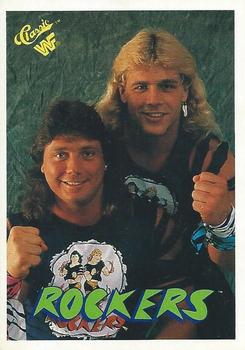 The Rockers (Shawn Michaels &amp; Marty Jannetty) 