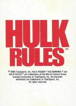 Hulk Rules 