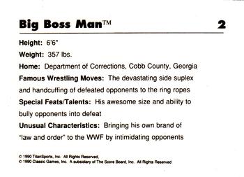 Card back