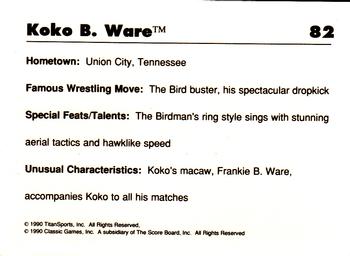 Card back
