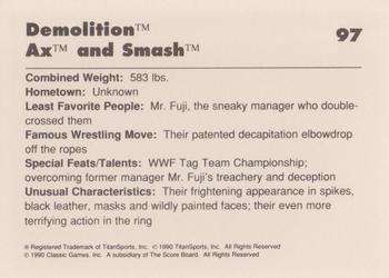 Card back