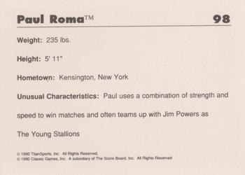 Card back