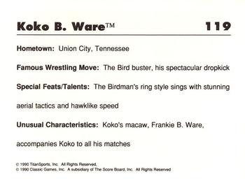 Card back