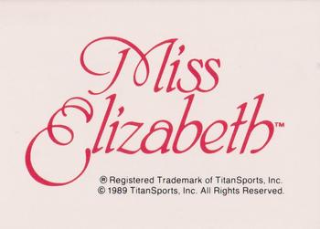 Miss Elizabeth