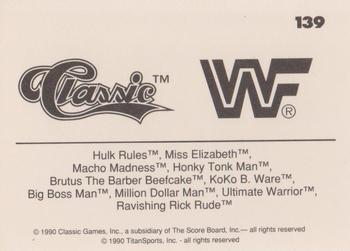Card back