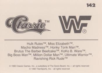Card back