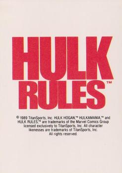 Hulk Rules