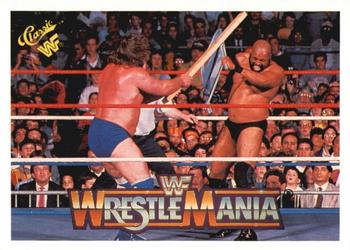 Bad News Brown / "Hacksaw" Jim Duggan 