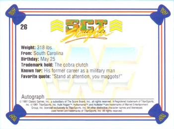 Card back