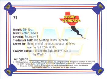 Card back