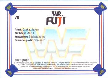 Card back