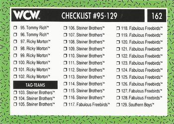 Checklist #95-162