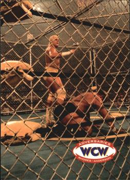 Dustin/Arn (Cage Match)