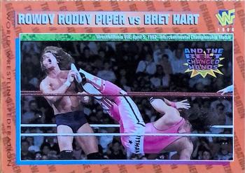 Rowdy Roddy Piper vs Bret Hart