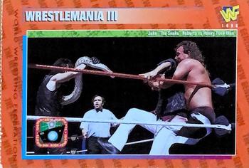 WrestleMania III