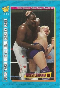 Junk Yard Dog vs King Harley Race