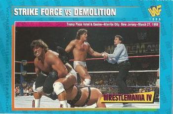 Strike Force vs Demolition