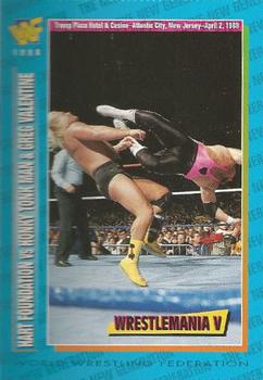 Hart Foundation vs Honky & Valentine