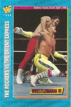 The Rockers vs Orient Express