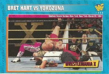 Bret Hart vs Yokozuna