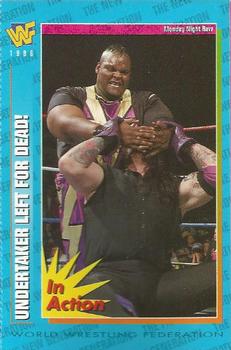 The Undertaker Left for Dead!