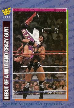 Debut of a Wild and Crazy Guy!