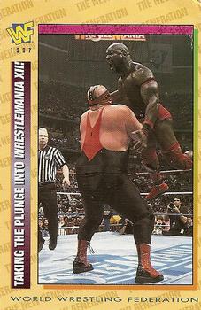 Taking the Plunge into WrestleMania XII!