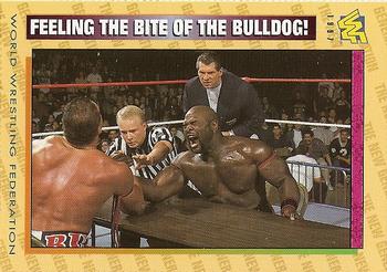 Feeling the Bite of the Bulldog!